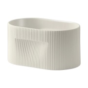 Muuto Ridge ruukku 13 cm Off-white