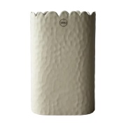 DBKD Flowery maljakko 20 cm Creme