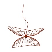 Globen Lighting Ray kattovalaisin Ø70 cm Burgundy