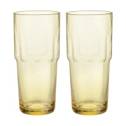 Iittala Solare juomalasi korkea 39 cl 2-pack. Tulikulta