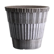 Bergs Potter Atlas raw ruukku Grey, Ø16 cm