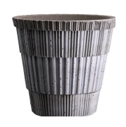 Bergs Potter Atlas raw ruukku Harmaa, Ø25 cm