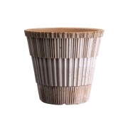 Bergs Potter Atlas raw ruukku Rosa, Ø25 cm