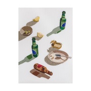 Paper Collective Quarter to Four juliste 30x40 cm