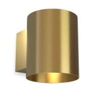 Herstal Evoke seinävalaisin small Satin brass