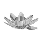 Hilke Collection Hilke X Mumin Pikku Myy kynttilänjalka Nikkelöity mes...