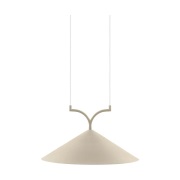 Globen Lighting Curve riippuvalaisin 50 Beige