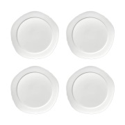 Serax Silhouette lautanen S Ø20,6 cm 4 kpl White