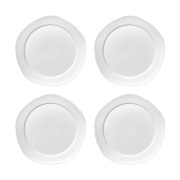 Serax Silhouette lautanen M Ø23,5 cm 4 kpl White
