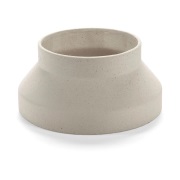 Serax Mira maljakko/kakkuvati L Beige