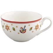 Villeroy & Boch Toy's Delight kahvikuppi 17 cl Vit-punainen
