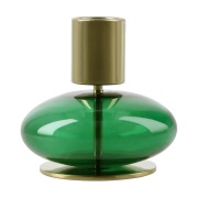 Holmegaard Bubble kynttilänjalka 8 cm Vihreä