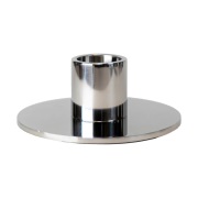 Cooee Design Cooee kynttilänjalka matala 3 cm Ruostumaton teräs