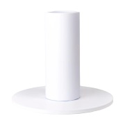 Cooee Design Cooee kynttilänjalka matala 7 cm Valkoinen