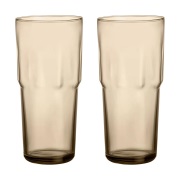 Iittala Solare juomalasi korkea 39 cl 2-pack. Liina