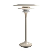 Belid Diablo pöytävalaisin Ø30 cm Soft greige