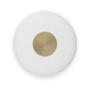 Northern Glint seinälamppu Ø25 cm Opalilasi valkoinen