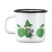 Muurla Moomin emalimuki 37 cl Iloiset omenat