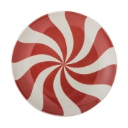 Bloomingville Yule lautanen Ø23 cm Luonnollinen-punainen