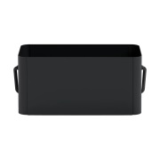 Eva Solo Simply Grow parvekelasikontti 20x42x20 cm Musta