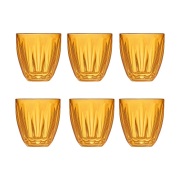 La Rochère Lily vesilasi 6 pack Tangerine