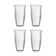 Bloomingville Asha juomalasi 4-pack Kirkas