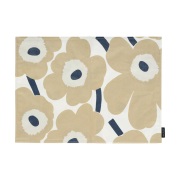 Marimekko Pieni unikko pöytätabletti akryyli Off white beige dark blue