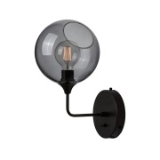 Design By Us Ballroom seinävalaisin Ø20 cm Savu