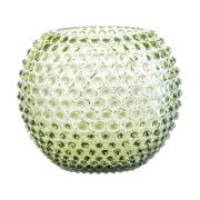 Anna Von Lipa Hobnail Globe maljakko 24 cm Olivegreen