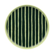 Marimekko Piccolo lautanen 20 cm Päärynä-tummanvihreä