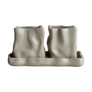 DBKD Yrttiruukku 3 osaa Kreemi