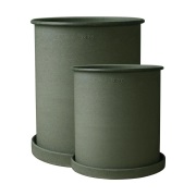 DBKD Plant pot -ruukku large 2-pakkaus Vihreä