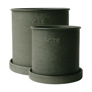 DBKD Plant pot ruukku pieni 2 kpl Vihreä
