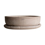 DBKD Terra bowl ruukku Hiekka, Ø30×10,5 cm
