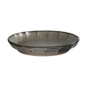 ERNST Ernst lautanen kivitavara Harmaa-luonnollinen, Ø17×3 cm