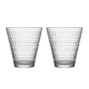 Iittala Kastehelmi juomalasi 30 cl 2 kpl kirkas