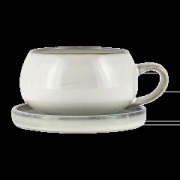 Lene Bjerre Amera kuppi ja lautanen White sands