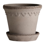 Bergs Potter Københavner ruukku 21 cm Harmaa