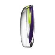 Kosta Boda Saraband maljakko 36 cm Violetti-vihreä
