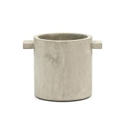 Serax Rond ruukku Ø15 cm Luonnonvärinen