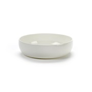 Serax Base syvä lautanen valkoinen 16 cm
