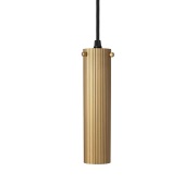 Globen Lighting Hubble riippuvalaisin 22 cm Harjattu messinki