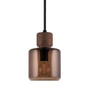 Globen Lighting DOT 11 -riippuvalaisin Ruskea