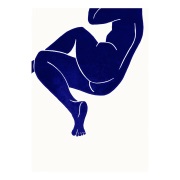 Paper Collective Linocut III -juliste 50 x 70 cm