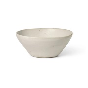 Ferm Living Flow kulho 14,5 cm Off-white speckle