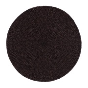 Dixie Ella pöytätabletti, Ø38 cm Ruskea-musta