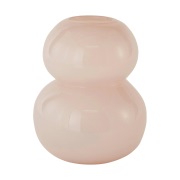 OYOY Lasi maljakko 30 cm Rose