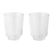 Muuto Raise lasi 30 cl 2-pakkaus Clear