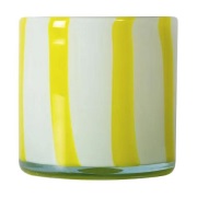 Byon Calore kynttilälyhty XS Ø 10 cm Yellow-white