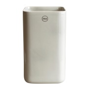 DBKD Cube ruukku large Ø 13 cm Shiny mole